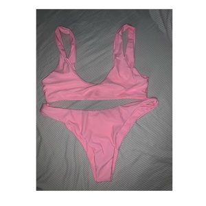 Pink Bikini Set